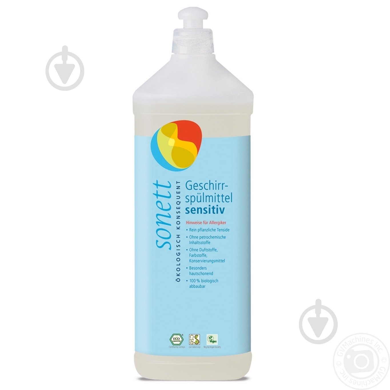 Средство для ручного мытья посуды Sonett нейтральная серия (концентрат) 0,5 л - фото 1