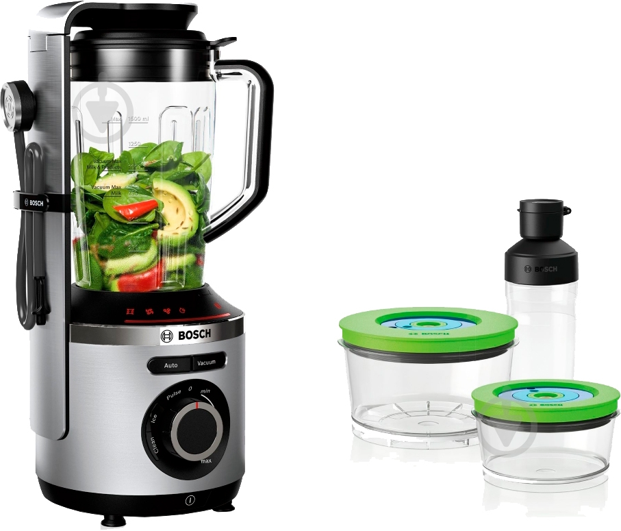 Блендер вакуумний Bosch MMBV625M вакуумний - фото 2