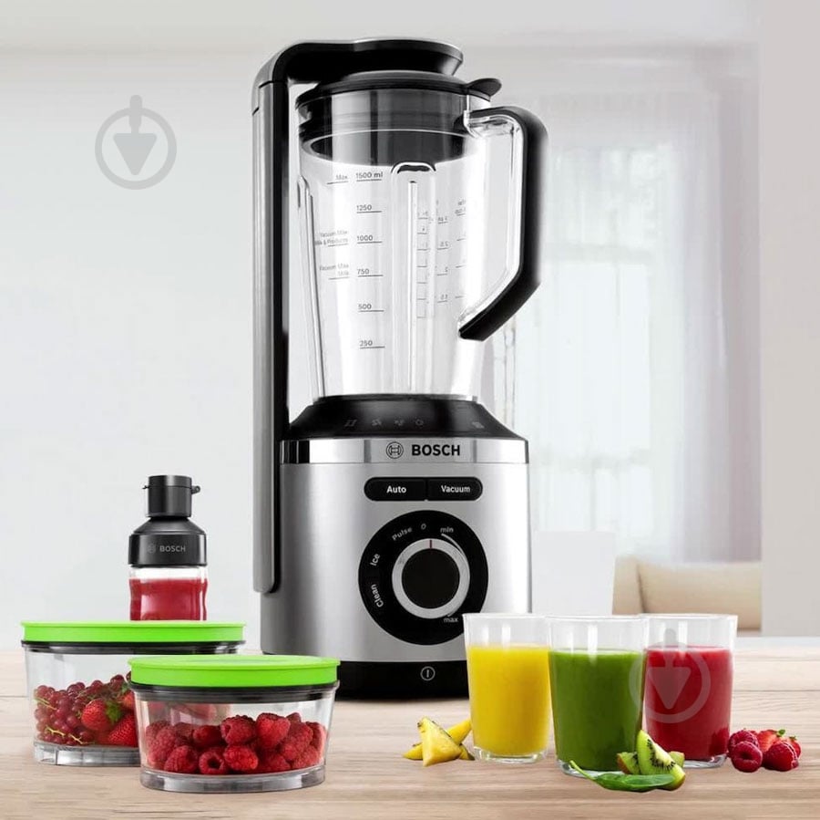 Блендер вакуумний Bosch MMBV625M вакуумний - фото 15