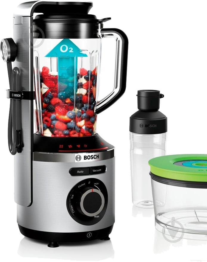 Блендер вакуумний Bosch MMBV625M вакуумний - фото 10
