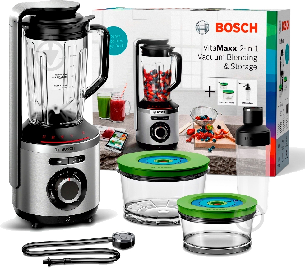 Блендер вакуумний Bosch MMBV625M вакуумний - фото 20