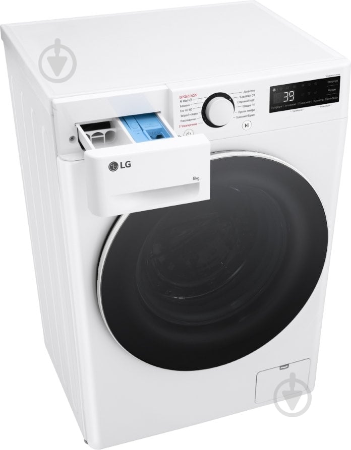 ВИТРИНА! Стиральная машина LG F2Y5PS0W - фото 6 ВИТРИНА! Стиральная машина LG F2Y5PS0W - фото 6