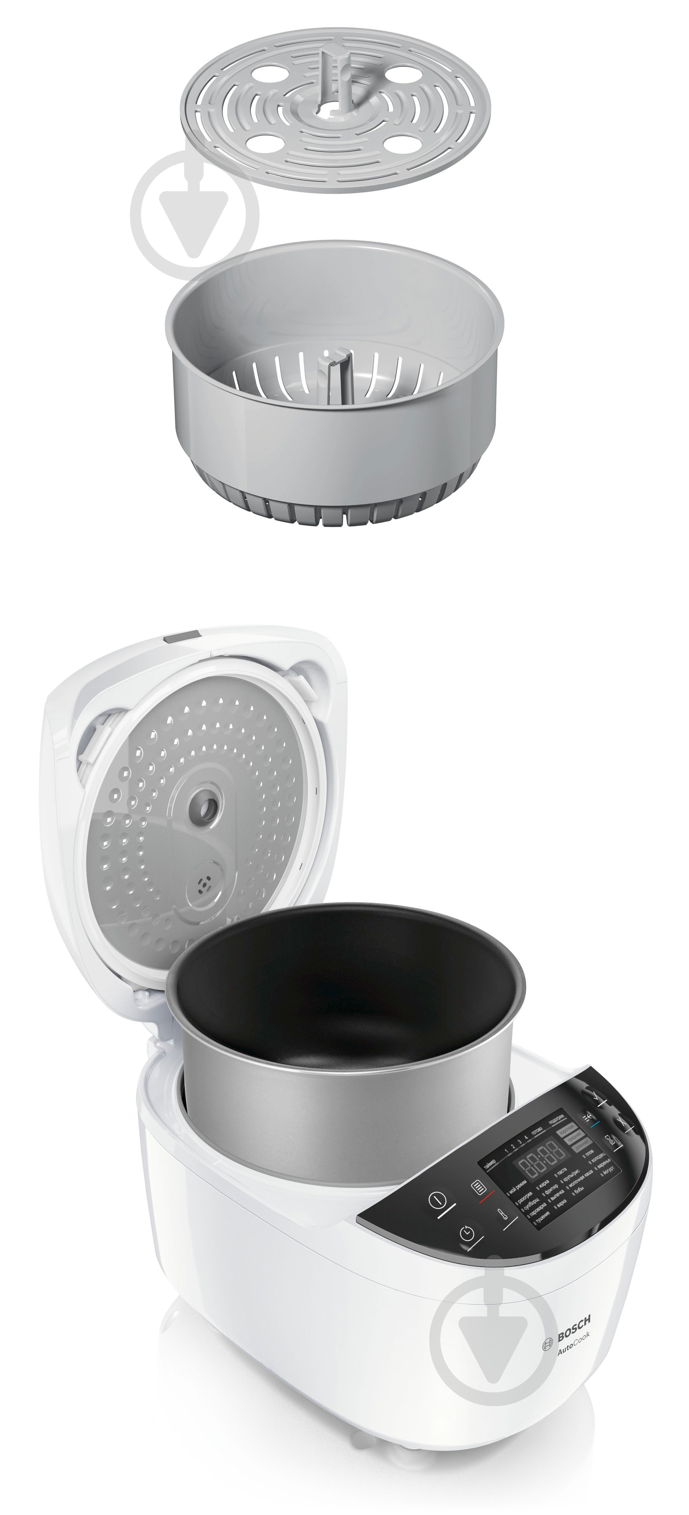 Мультиварка Bosch MUC11W12RU - фото 7