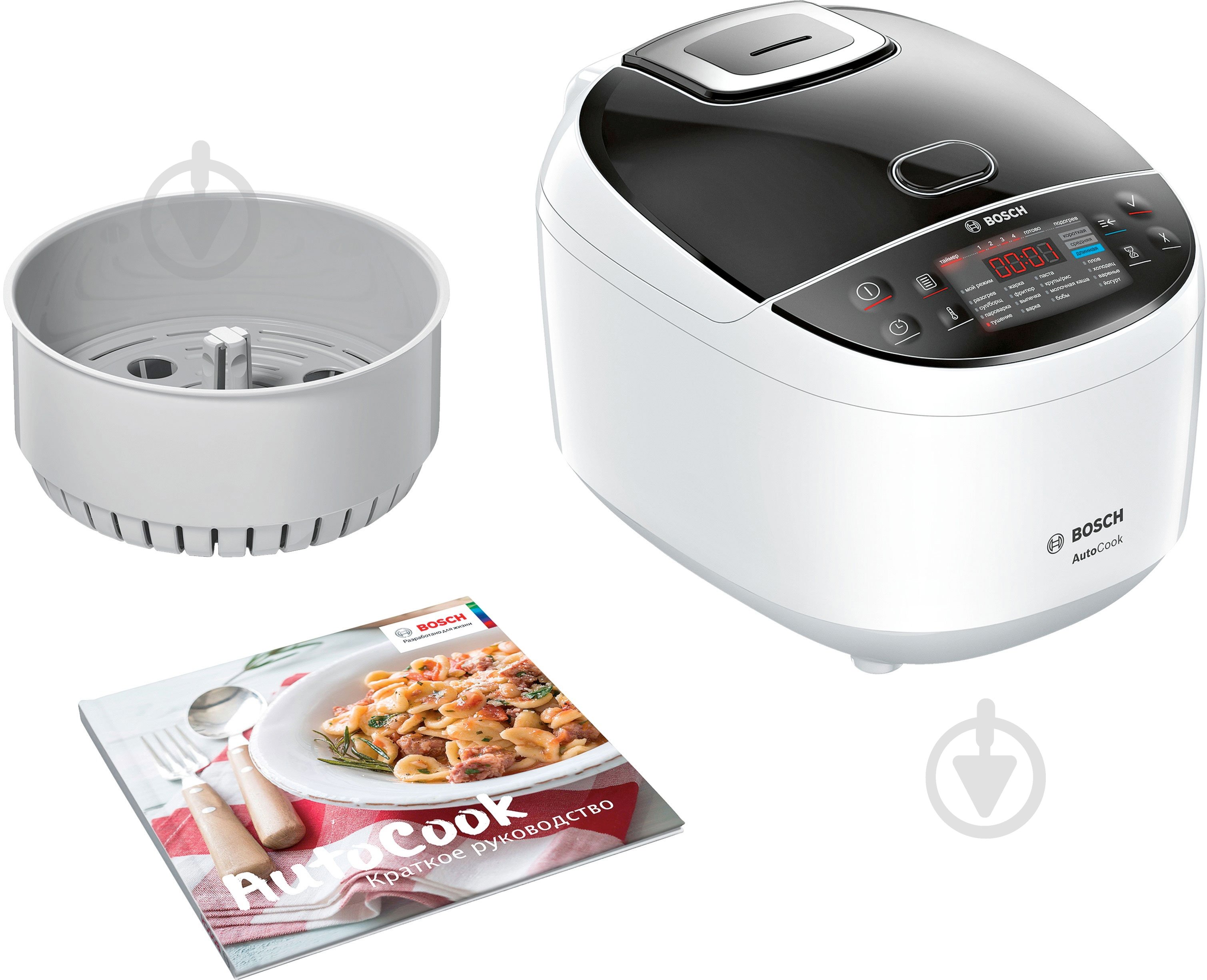 Мультиварка Bosch MUC11W12RU - фото 5