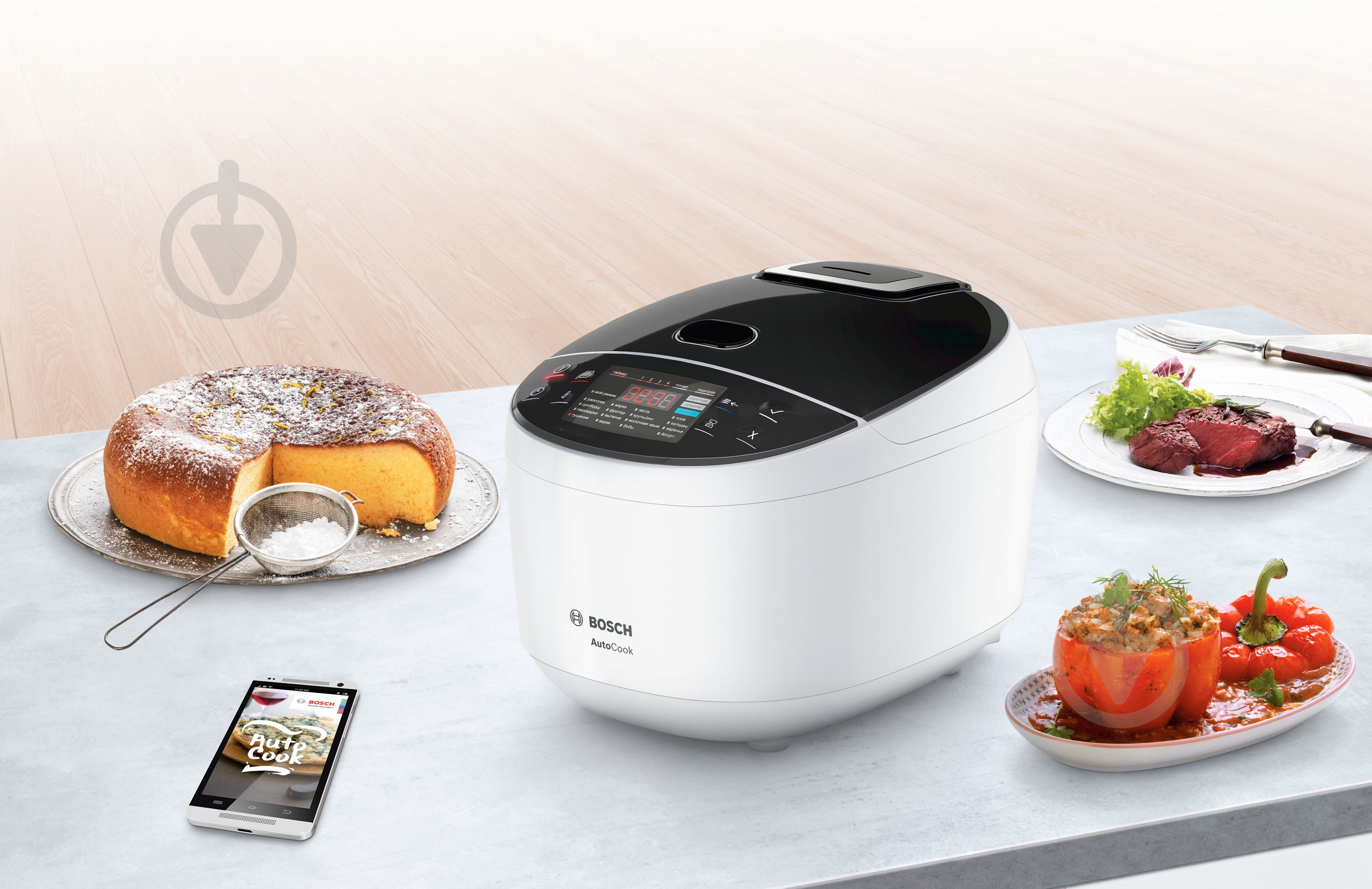 Мультиварка Bosch MUC11W12RU - фото 11