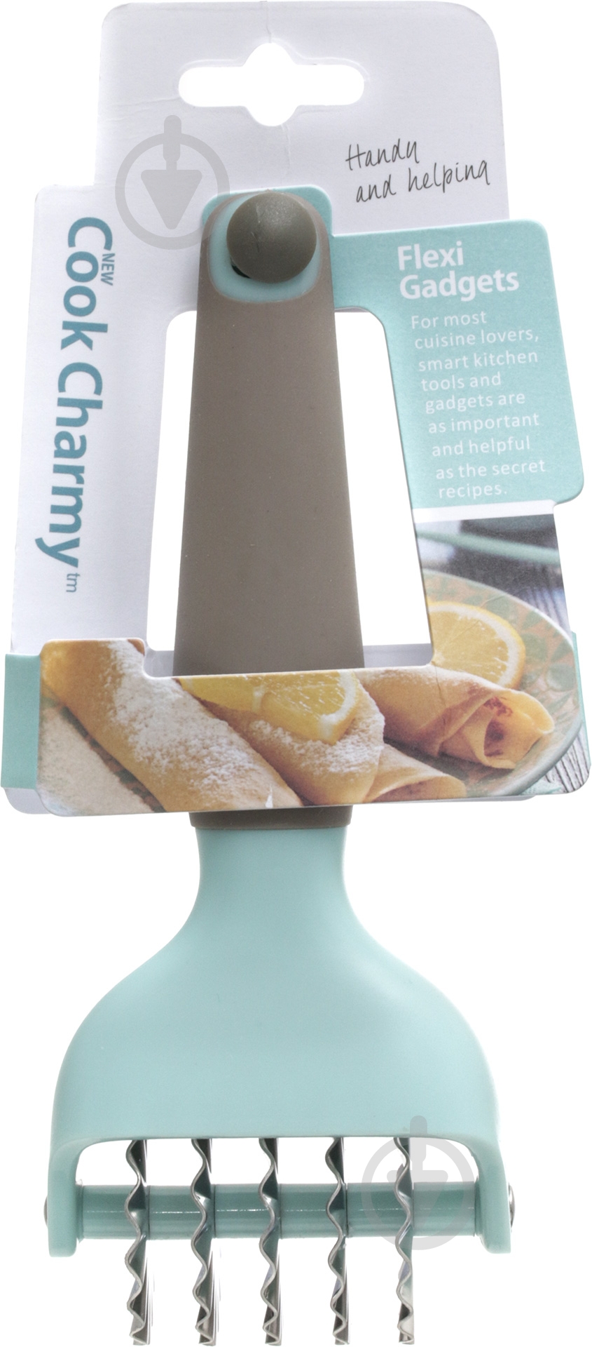 Нож для теста Smart Kitchen by Flamberg фигурный HG6093CC - фото 4