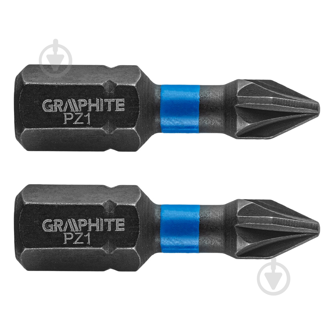 Бита GRAPHITE PZ1 х 25 мм 2 шт. 56H503 - фото 1
