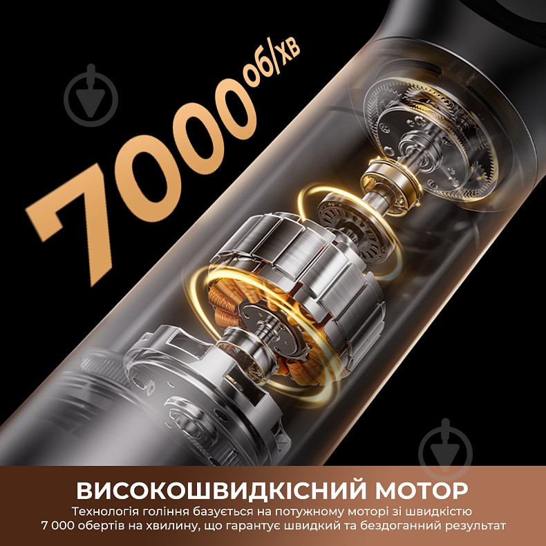 Електробритва DREAME SwiftBlade AG01A - фото 4 Електробритва DREAME SwiftBlade AG01A - фото 4