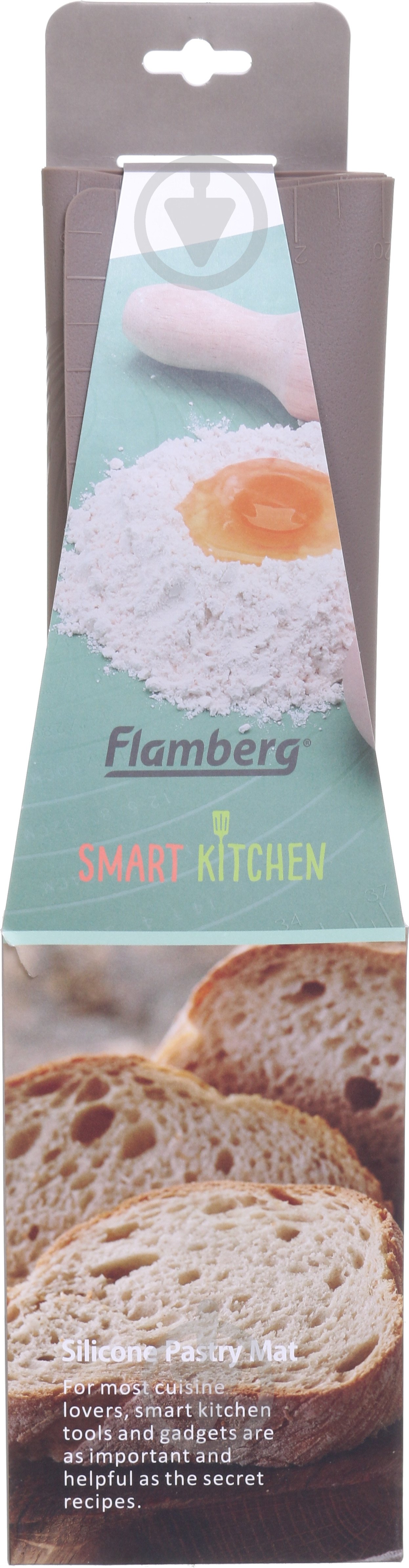 Поверхность для раскатки теста Smart Kitchen by Flamberg 60х40 см - фото 6