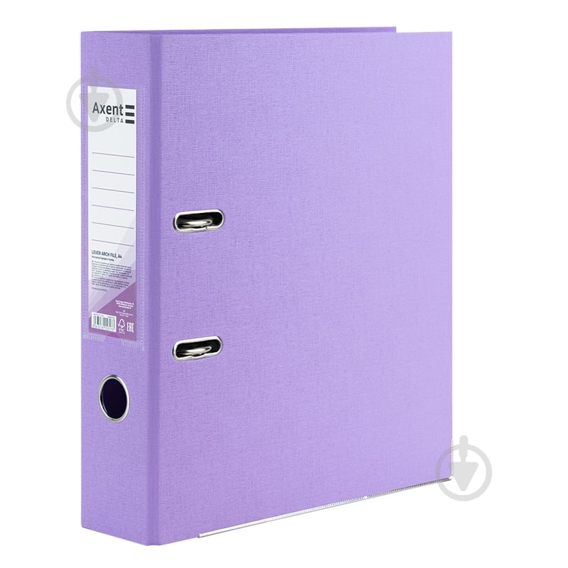 Папка-регистратор Pastelini сиреневая Axent D1712-36C - фото 1