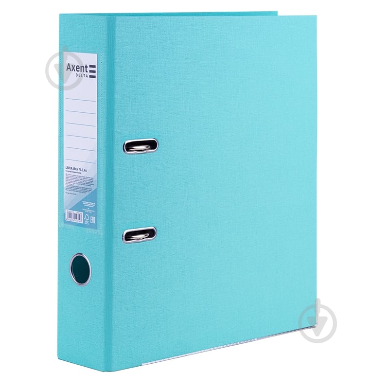 Папка-реєстратор Pastelini бірюзова Axent D1712-22C - фото 1 Папка-реєстратор Pastelini бірюзова Axent D1712-22C - фото 1
