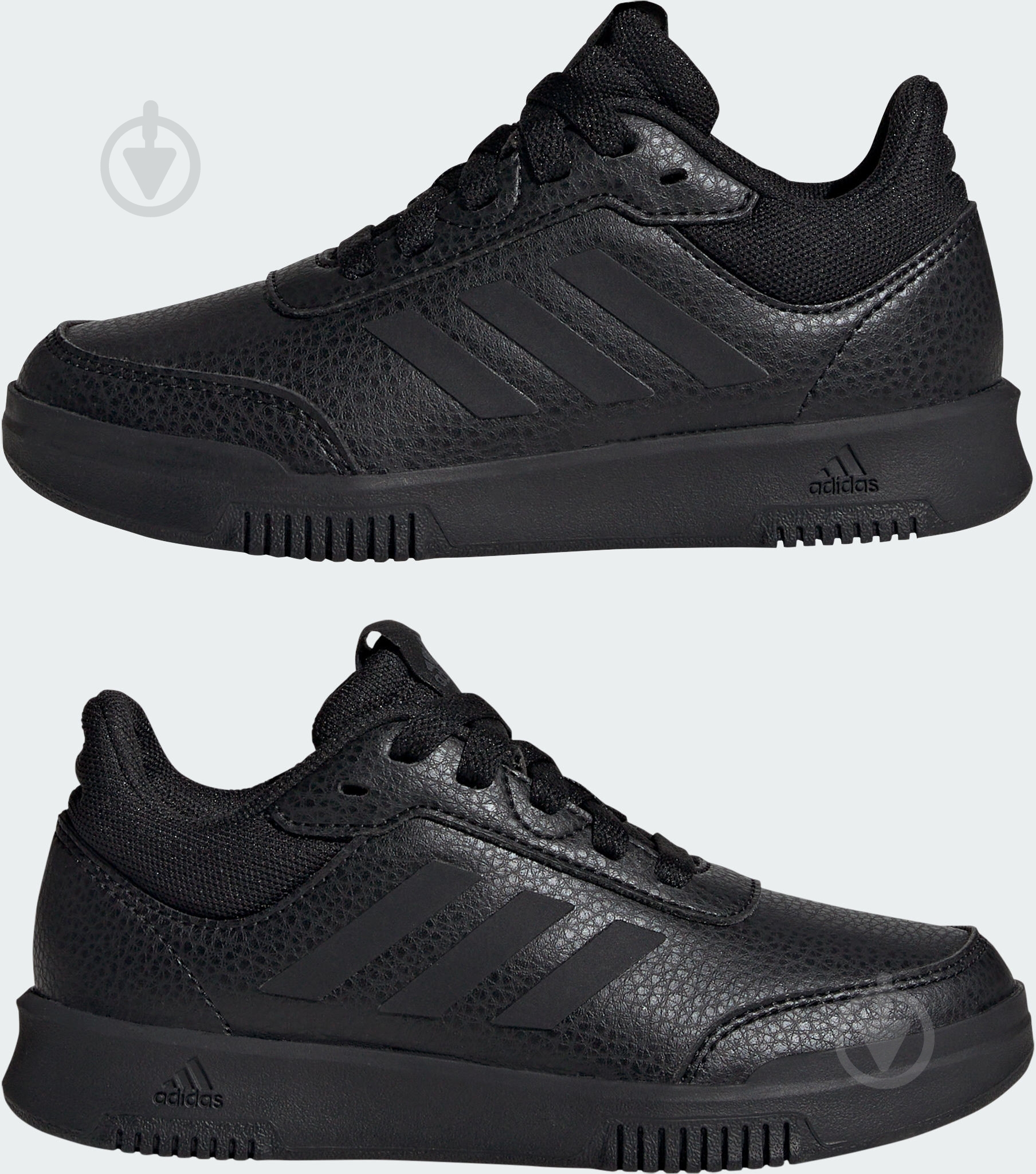 Кросівки дитячі демісезонні Adidas TENSAUR SPORT 2.0 K GW6424 р.33 чорні - фото 5