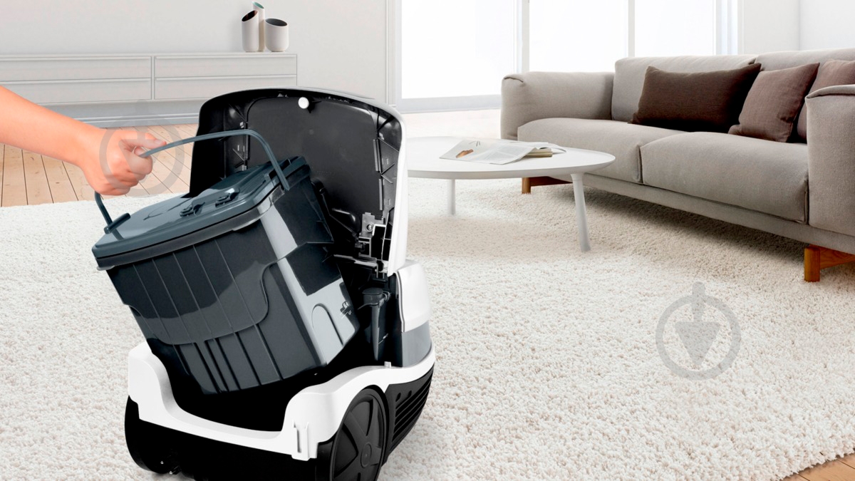 Пылесос моющий Bosch BWD421PRO black/white - фото 12