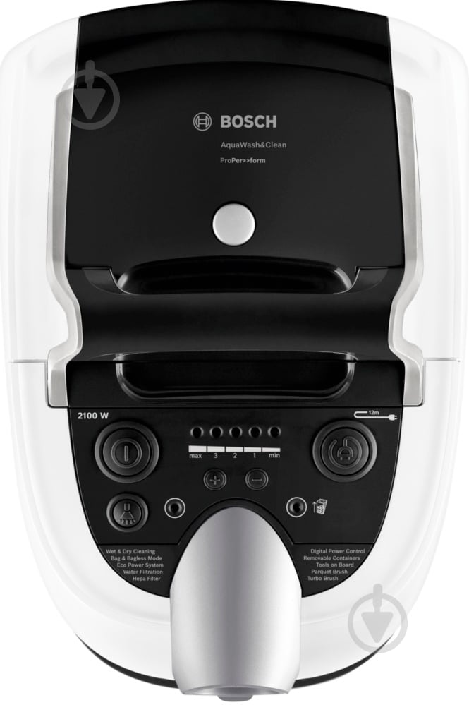 Пылесос моющий Bosch BWD421PRO black/white - фото 5