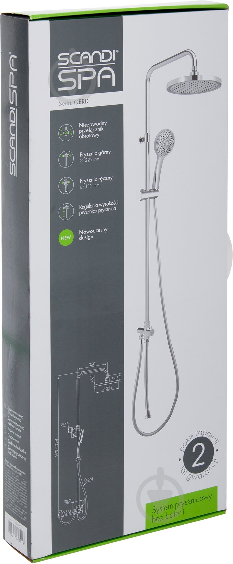 Душевая система ScandiSPA Gerd - фото 5