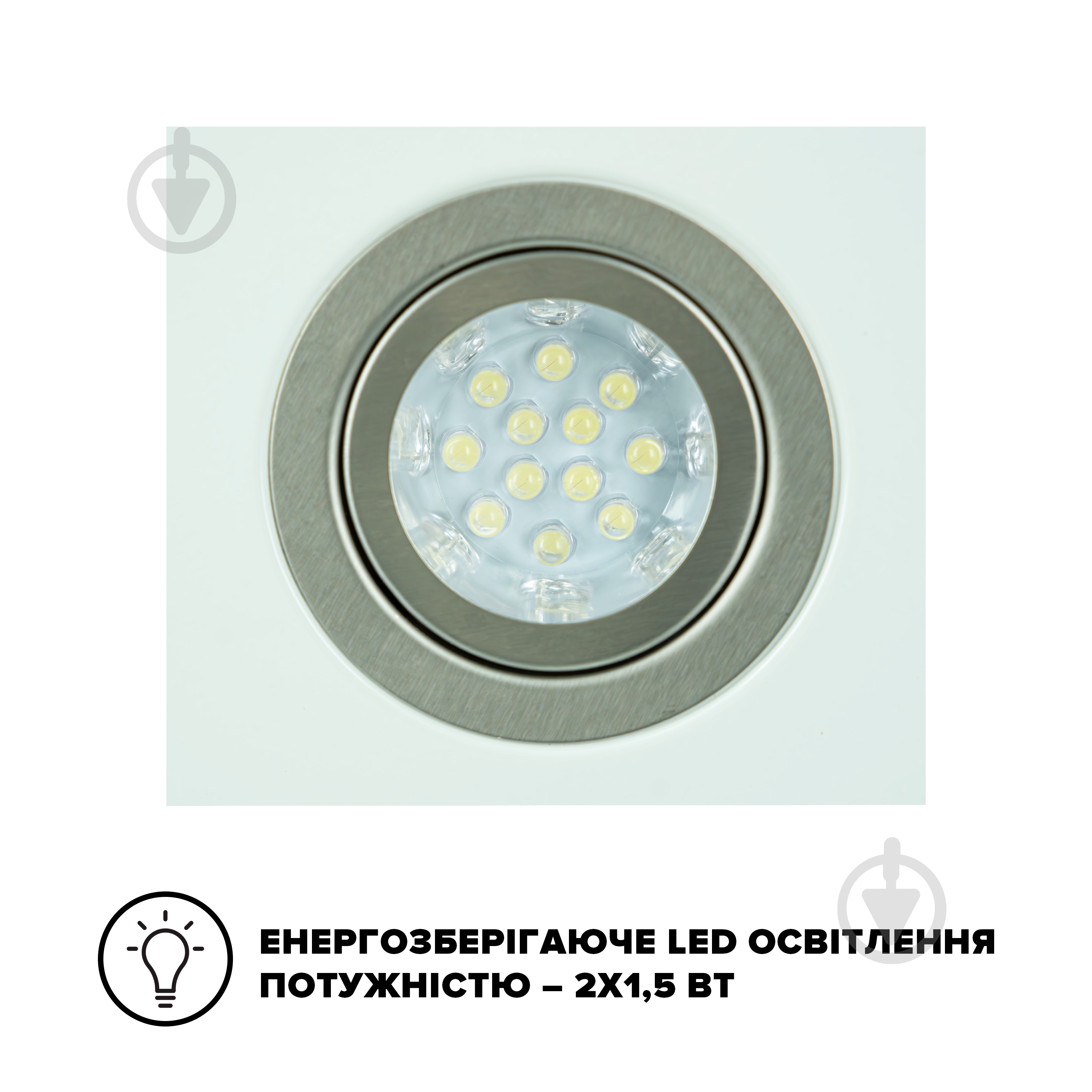 Витяжка Interline STRONG WH A/52 S/2/M - фото 4