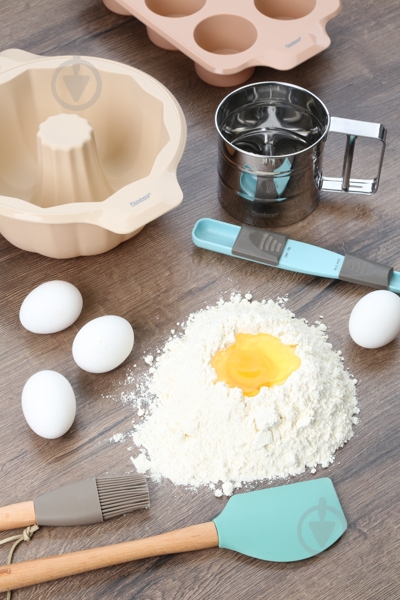 Лопатка кухонна Smart Kitchen by Flamberg SA4208CC кутова - фото 3