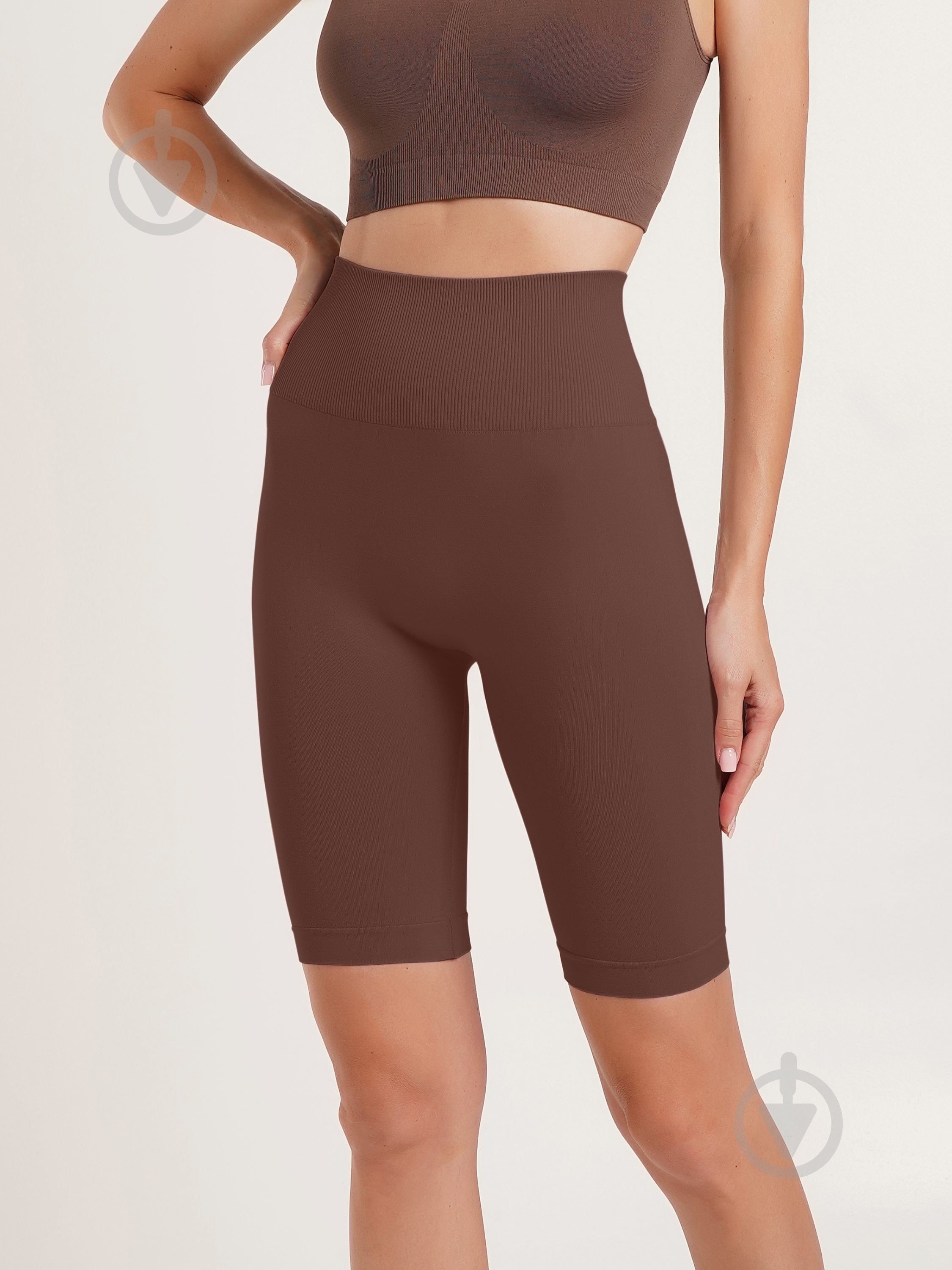 Велосипедки Giulia TRACKS SHAPE р. L/XL коричневый - фото 2 Велосипедки Giulia TRACKS SHAPE р. L/XL коричневый - фото 2