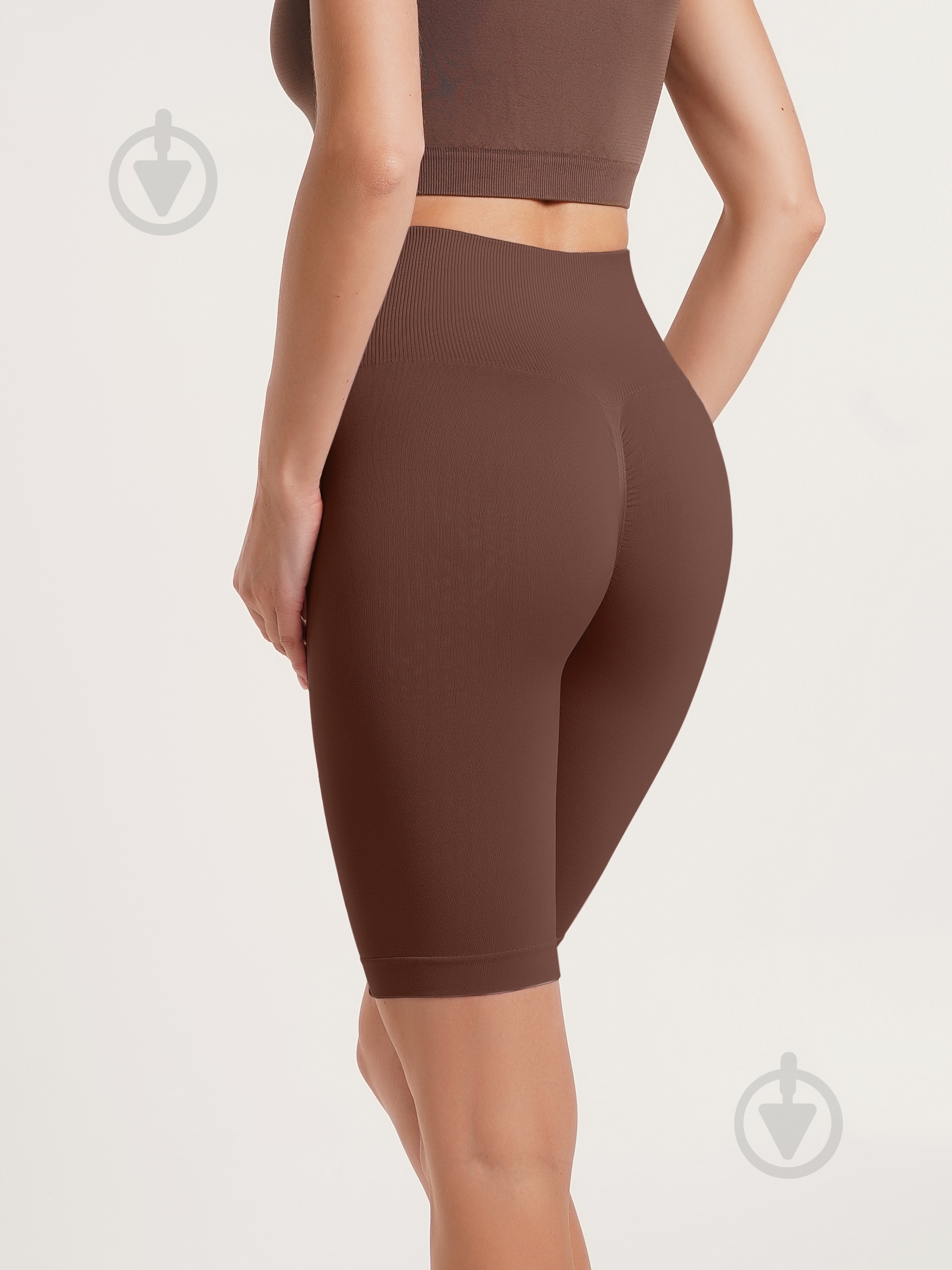 Велосипедки Giulia TRACKS SHAPE р. L/XL коричневый - фото 3 Велосипедки Giulia TRACKS SHAPE р. L/XL коричневый - фото 3