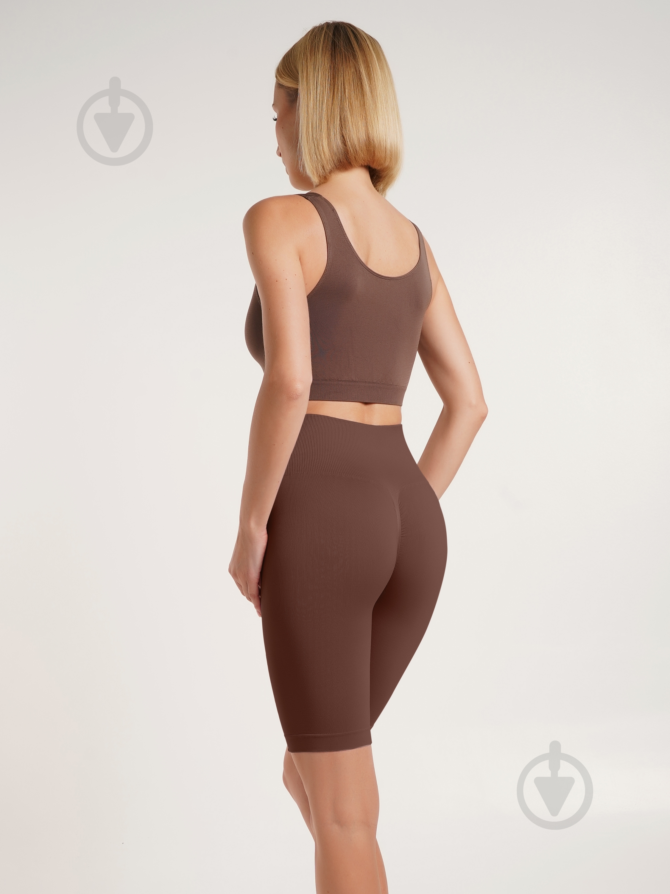 Велосипедки Giulia TRACKS SHAPE р. L/XL коричневый - фото 5 Велосипедки Giulia TRACKS SHAPE р. L/XL коричневый - фото 5