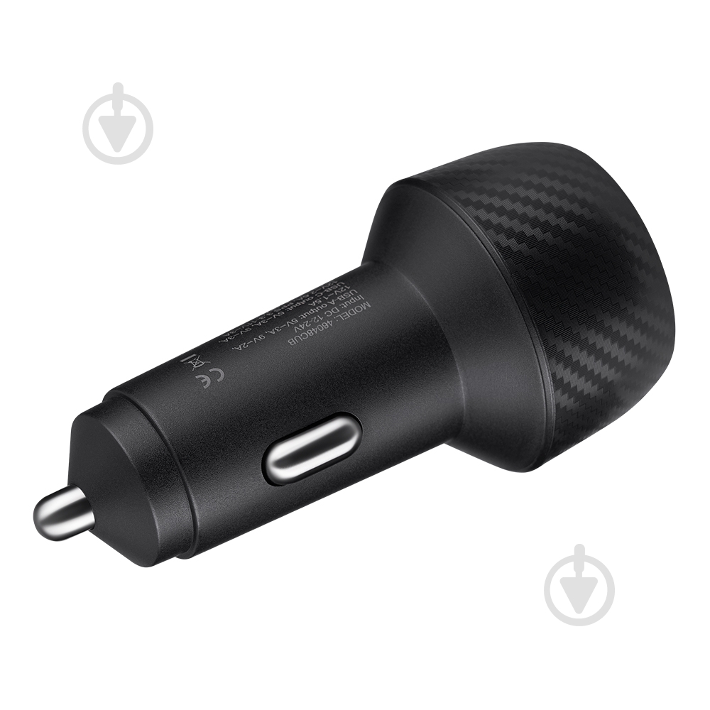 Зарядний пристрій — адаптер прикурювача-USB Brevia ePower Dual Carbon 48W 1xUSB-C+1xUSB-A 46048CUB - фото 3