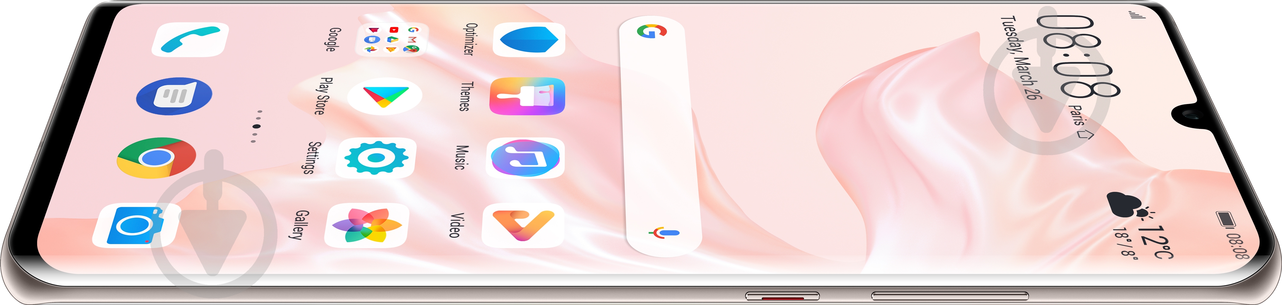 Смартфон Huawei P30 Pro 6/128GB breathing crystal (51093TFX) - фото 8