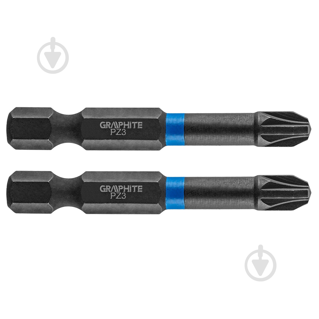 Бита GRAPHITE PZ3 х 50 мм 2 шт. 56H523 - фото 1