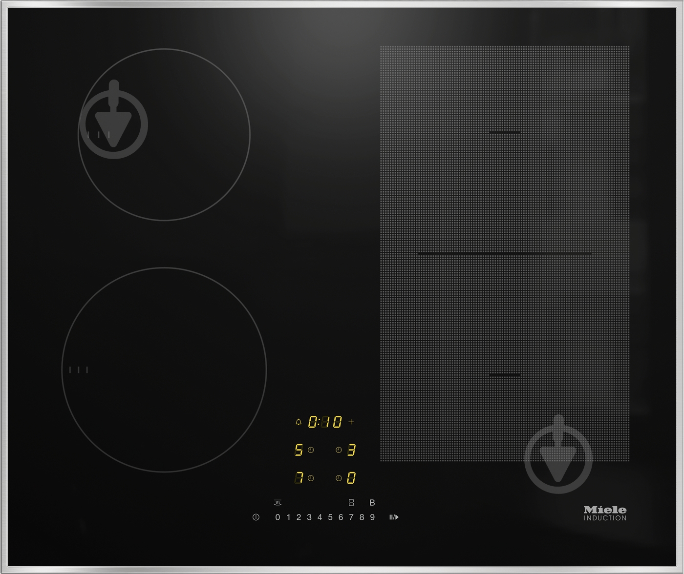 Варочная поверхность индукционная Miele KM 7464 FR - фото 1