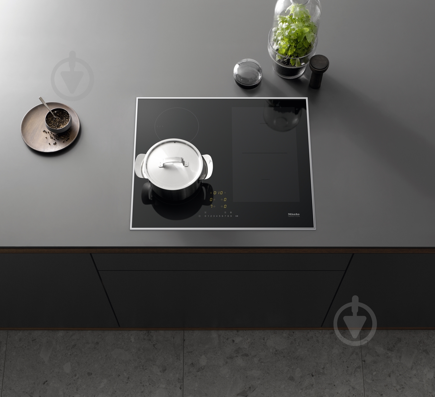 Варочная поверхность индукционная Miele KM 7464 FR - фото 2