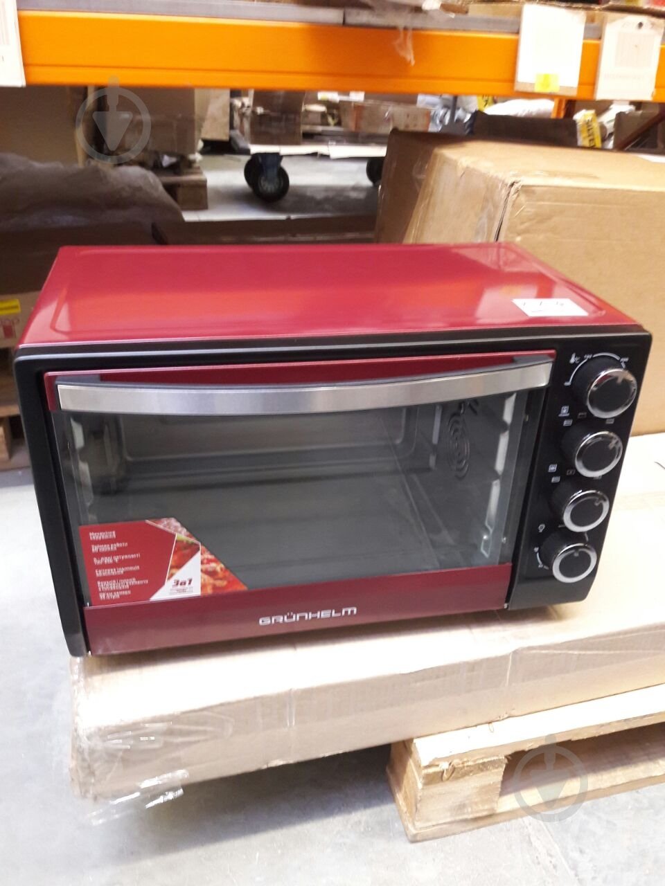 УЦЕНКА! Электрическая печь Grunhelm GN351ARC (УЦ №3000) - фото 10