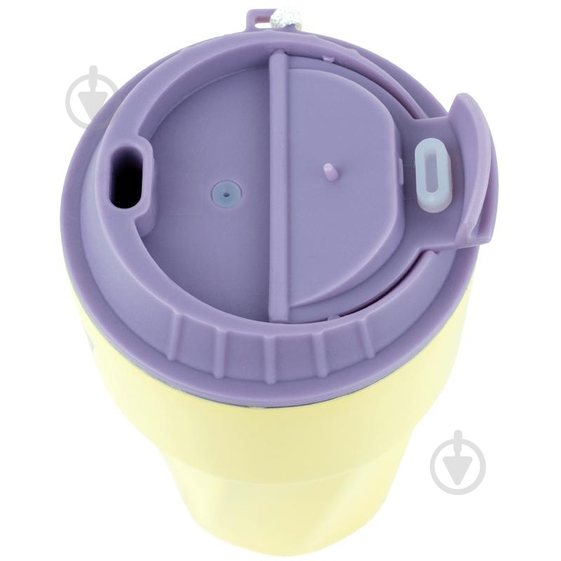 Термокружка KITE 450 мл желтая K26-1220-3 - фото 3