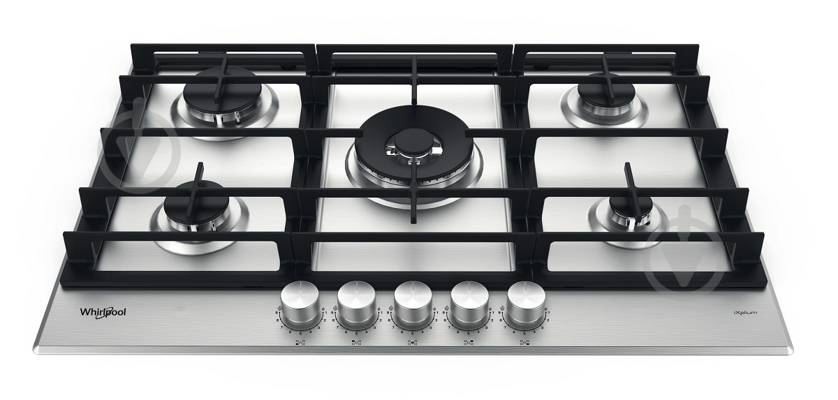 Варочная поверхность газовая Whirlpool GMWL 728/IXL - фото 2