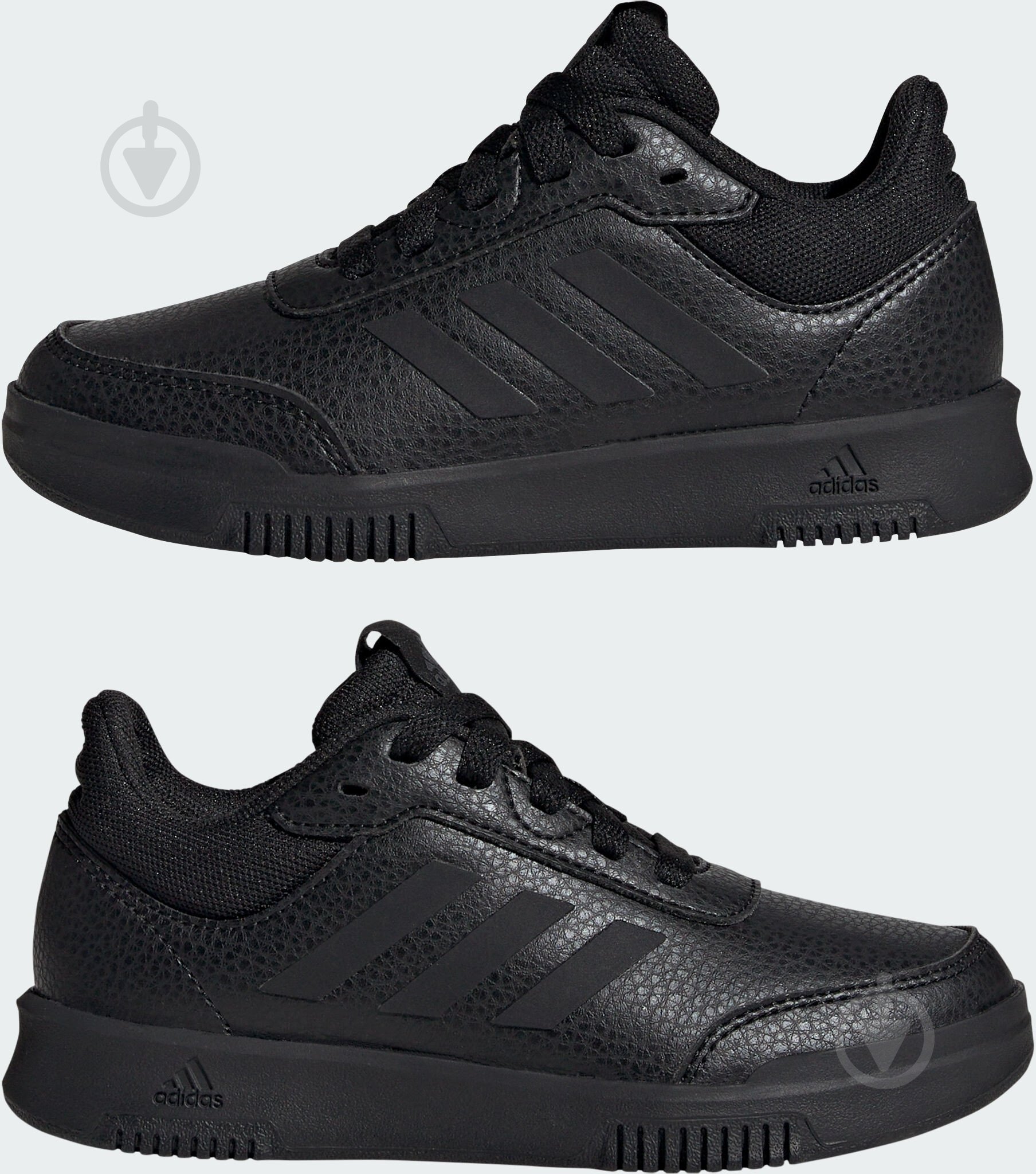 Кросівки дитячі демісезонні Adidas TENSAUR SPORT 2.0 K GW6424 р.33,5 чорні - фото 5
