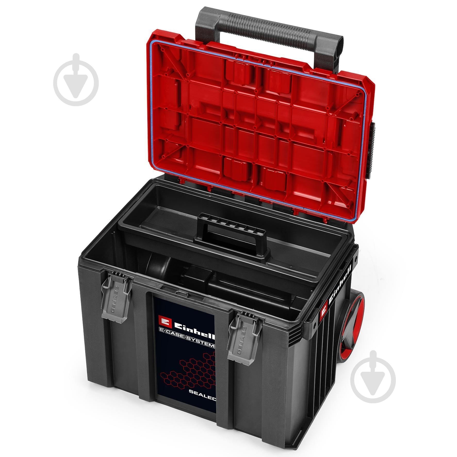 Модульна система Einhell E-Case Rolling Workshop SEALED 4540055 - фото 6 Модульна система Einhell E-Case Rolling Workshop SEALED 4540055 - фото 6