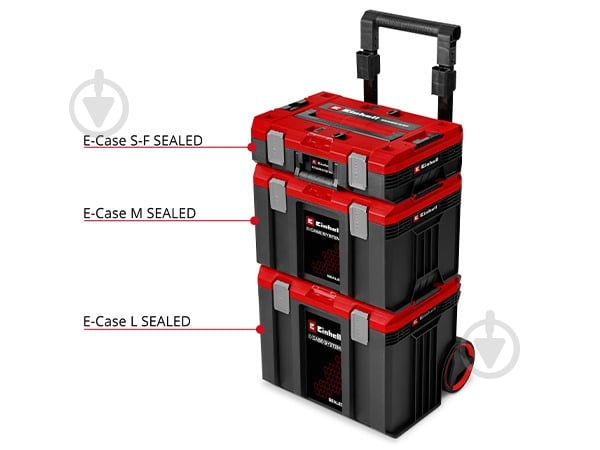 Модульна система Einhell E-Case Rolling Workshop SEALED 4540055 - фото 2 Модульна система Einhell E-Case Rolling Workshop SEALED 4540055 - фото 2