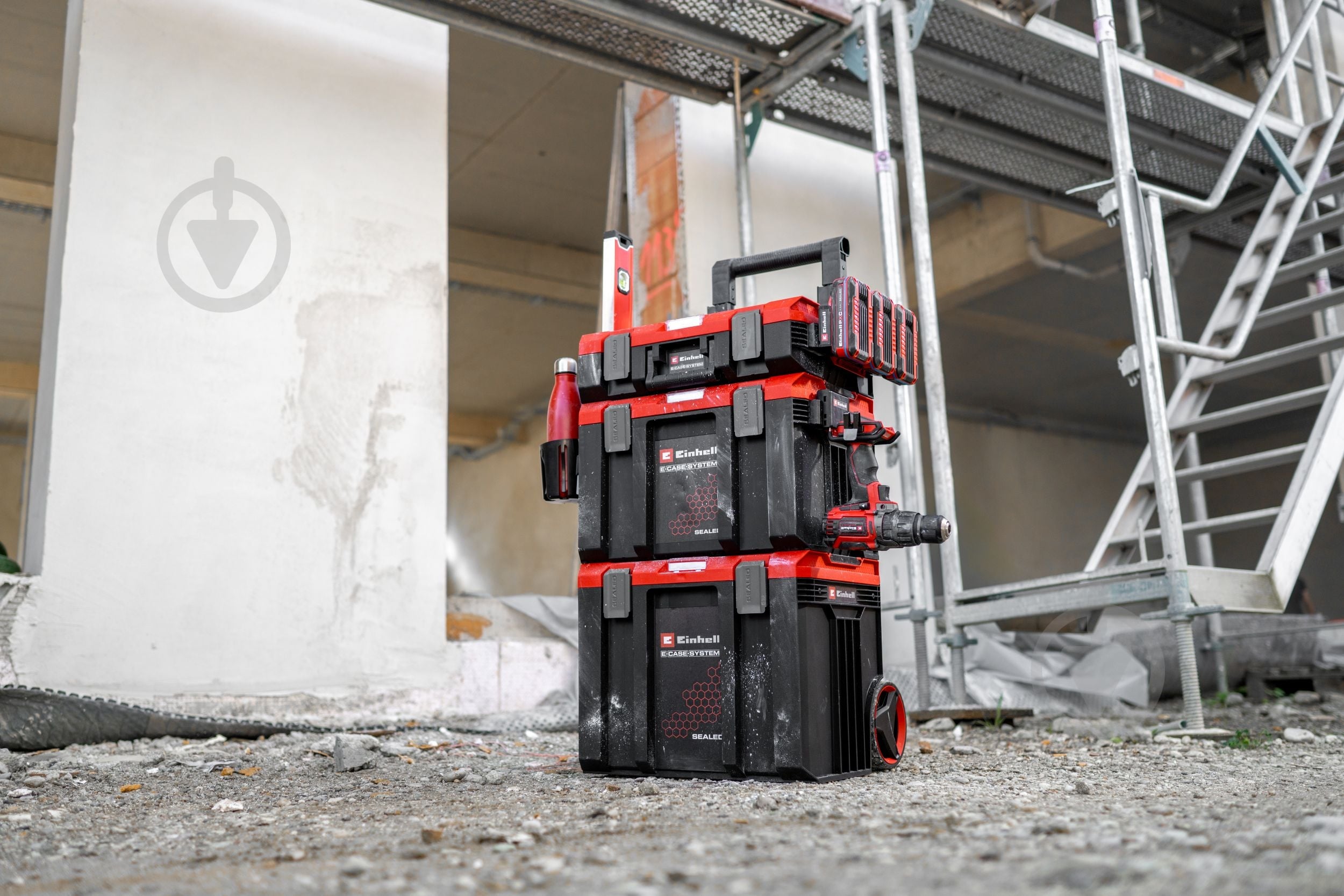 Модульна система Einhell E-Case Rolling Workshop SEALED 4540055 - фото 11 Модульна система Einhell E-Case Rolling Workshop SEALED 4540055 - фото 11