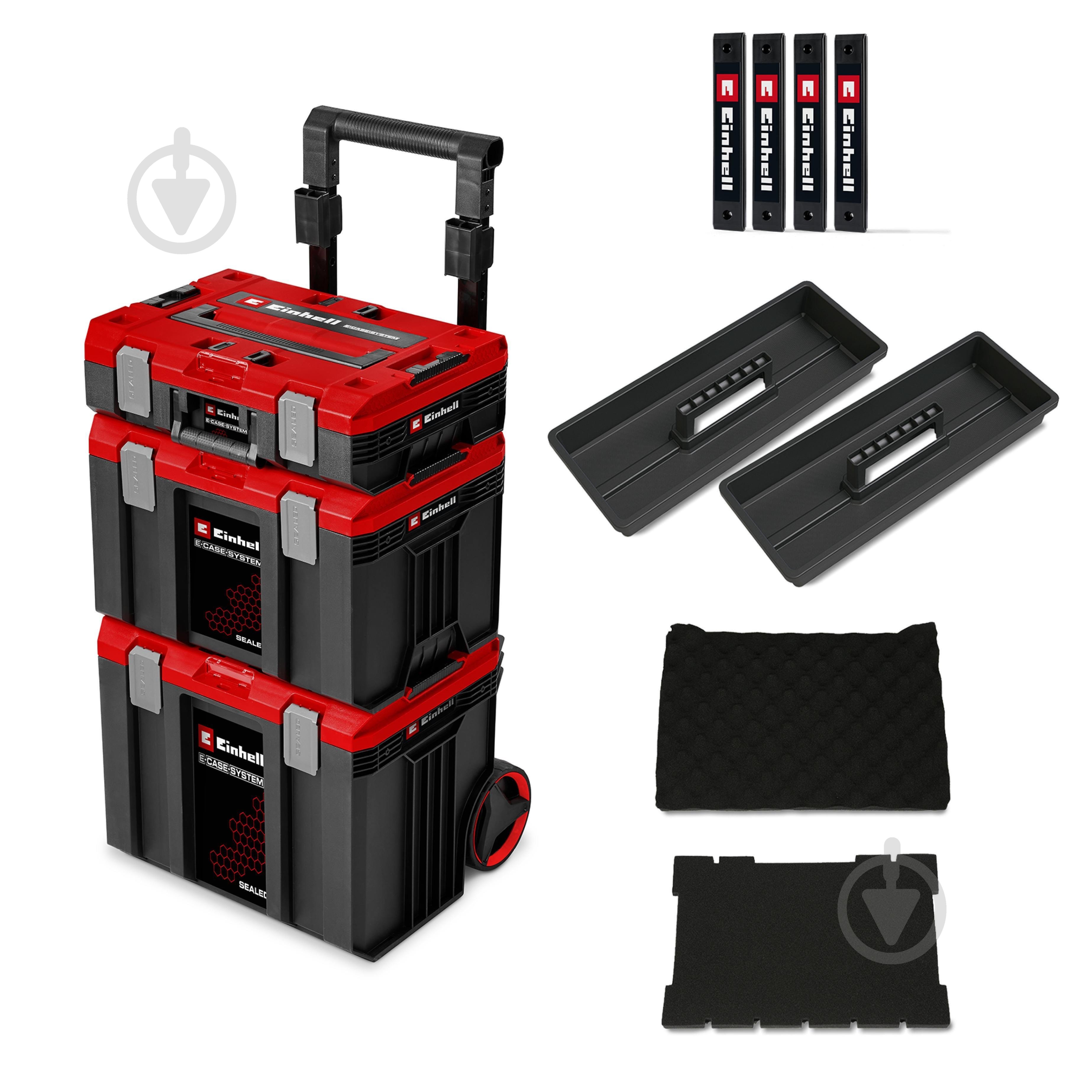 Модульна система Einhell E-Case Rolling Workshop SEALED 4540055 - фото 1 Модульна система Einhell E-Case Rolling Workshop SEALED 4540055 - фото 1