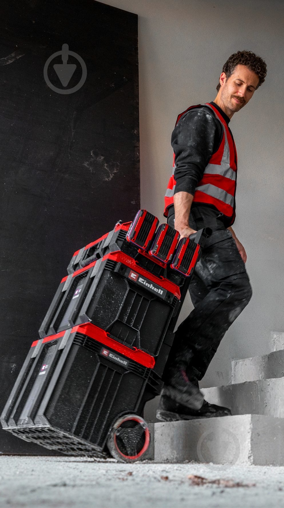 Модульна система Einhell E-Case Rolling Workshop SEALED 4540055 - фото 14 Модульна система Einhell E-Case Rolling Workshop SEALED 4540055 - фото 14