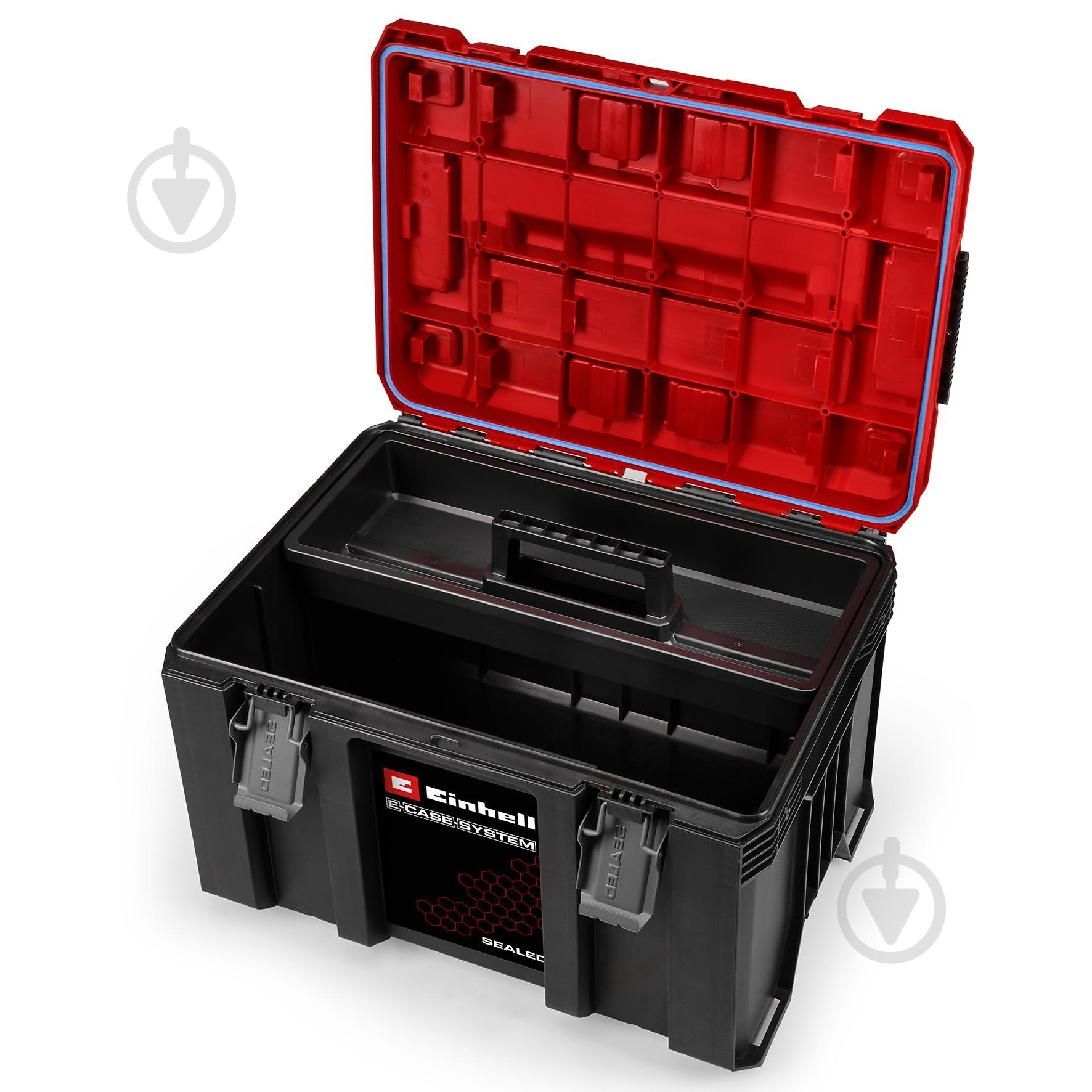 Модульна система Einhell E-Case Rolling Workshop SEALED 4540055 - фото 7 Модульна система Einhell E-Case Rolling Workshop SEALED 4540055 - фото 7