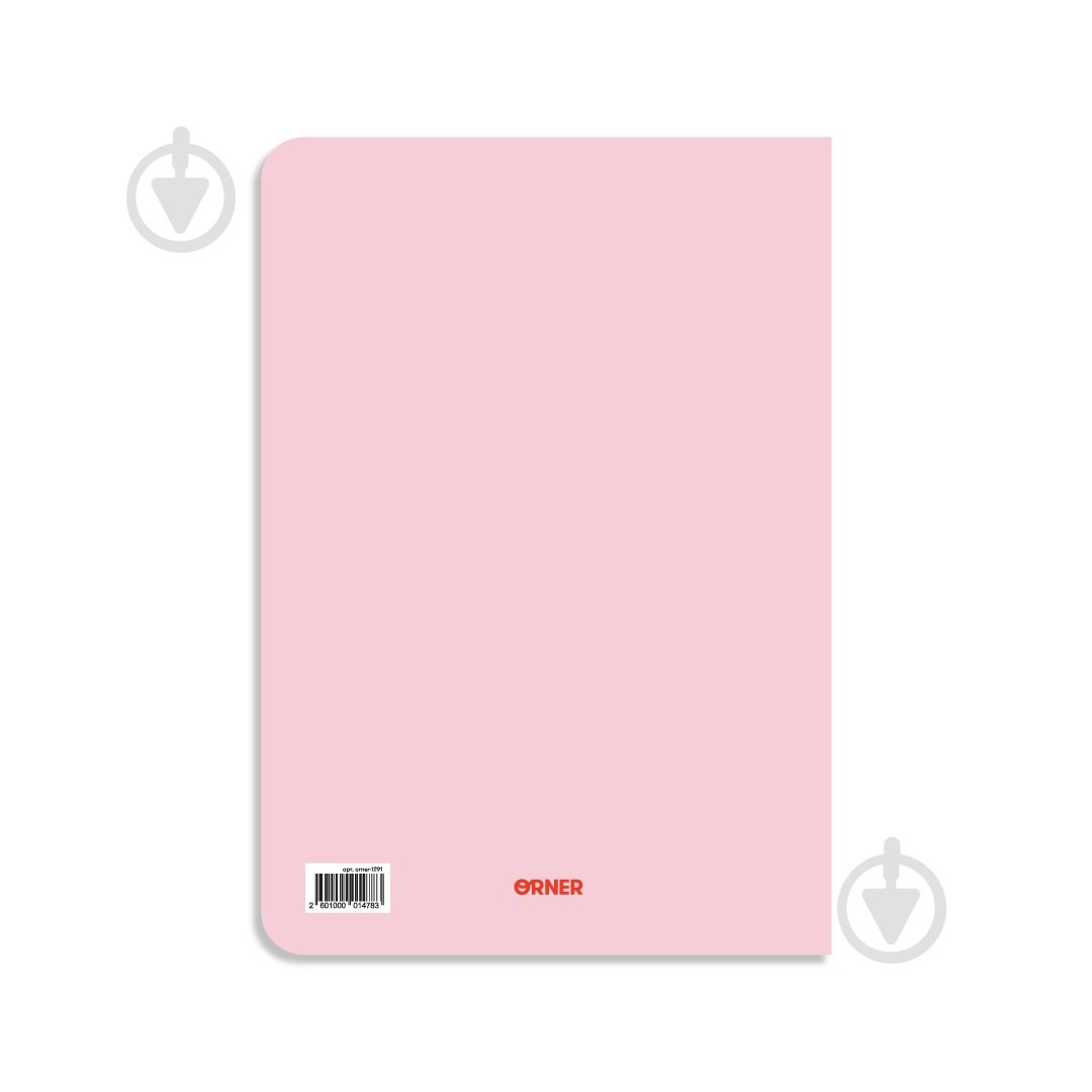Блокнот Totally YES розовый Orner - фото 4 Блокнот Totally YES розовый Orner - фото 4