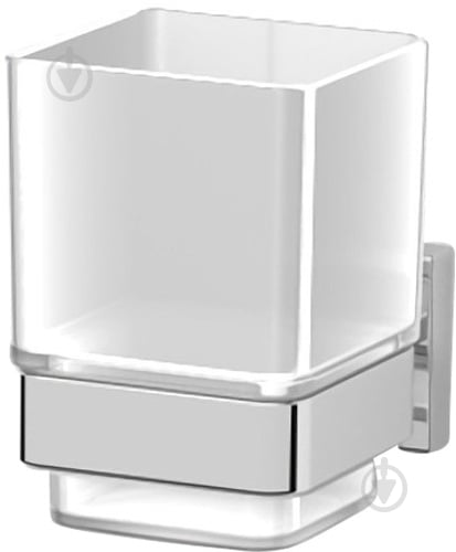 Стакан Imprese Bilovec 121255 хром - фото 1