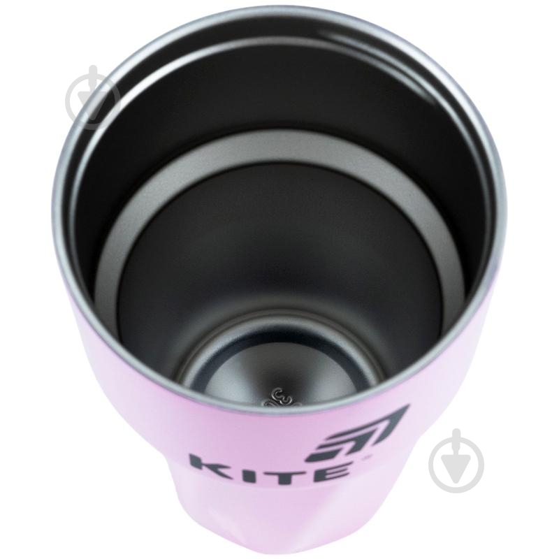 Термокружка KITE 450 мл розовая K26-1220-1 - фото 3 Термокружка KITE 450 мл розовая K26-1220-1 - фото 3