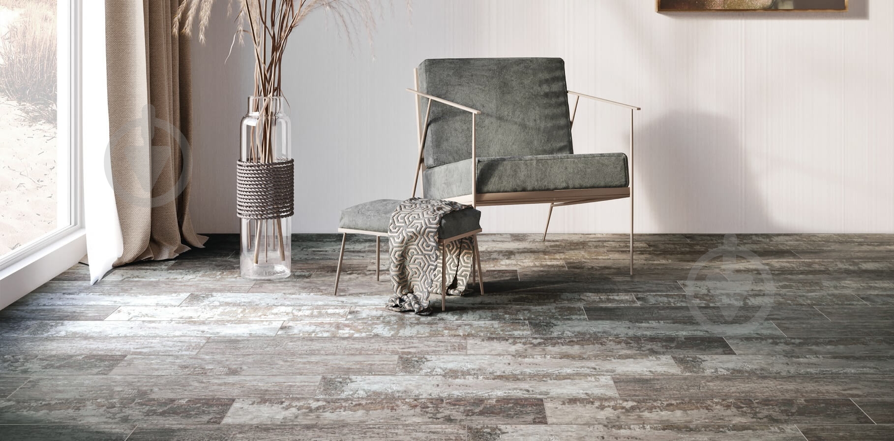 ᐉ Плитка Ceramika Color Modern Wood Color 15,5x62 см • Купить в