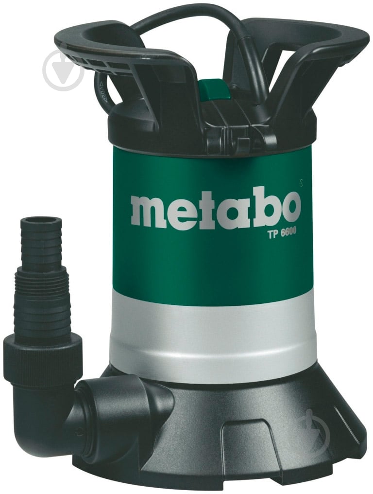 Насос дренажный Metabo TP 6600 - фото 1 Насос дренажный Metabo TP 6600 - фото 1