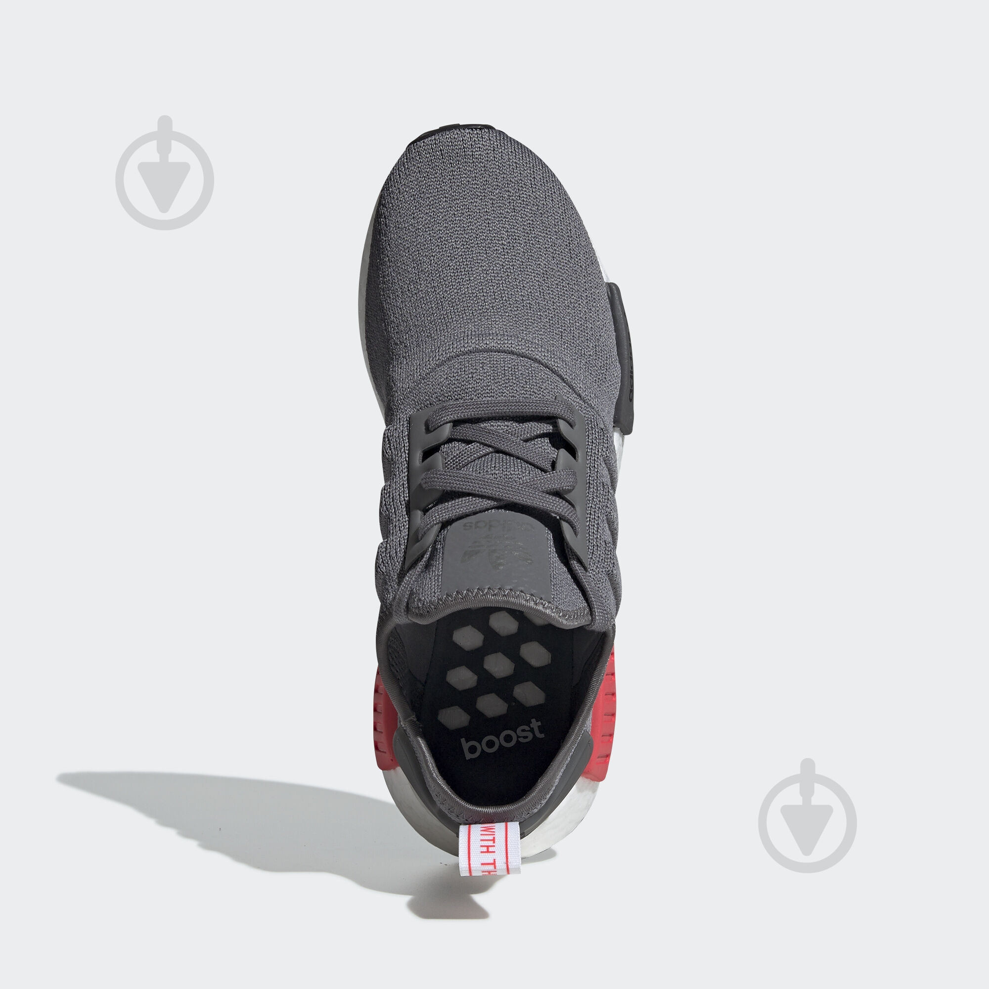 Кросівки чоловічі Adidas NMD R1 BD7730 р.40 2/3 сірі - фото 2 Кросівки чоловічі Adidas NMD R1 BD7730 р.40 2/3 сірі - фото 2