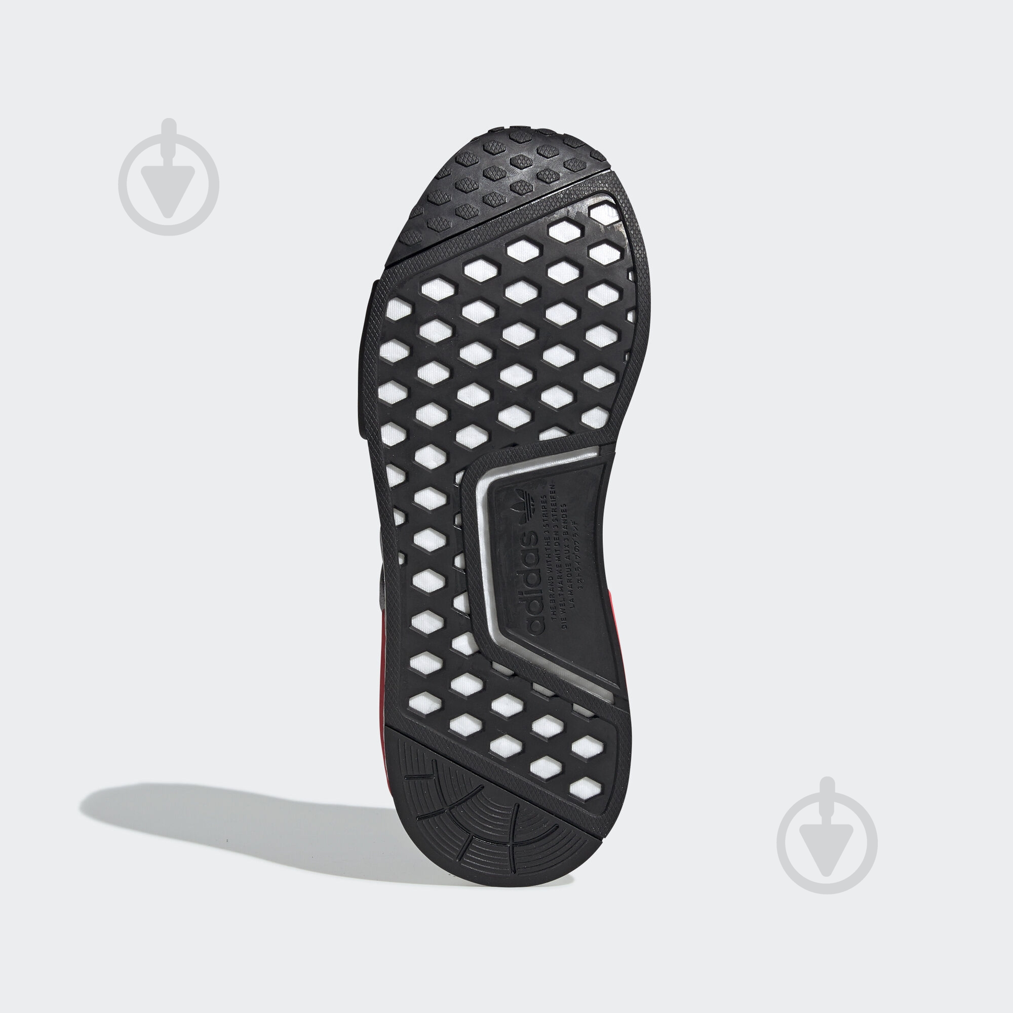 Кросівки чоловічі Adidas NMD R1 BD7730 р.40 2/3 сірі - фото 3 Кросівки чоловічі Adidas NMD R1 BD7730 р.40 2/3 сірі - фото 3