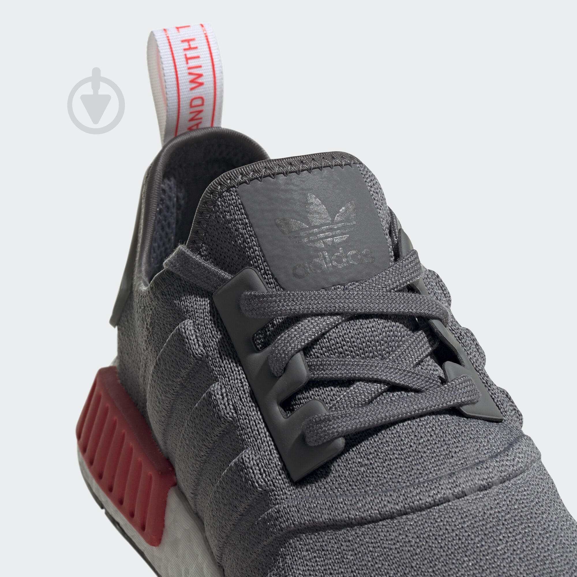 Кросівки чоловічі Adidas NMD R1 BD7730 р.40 2/3 сірі - фото 7 Кросівки чоловічі Adidas NMD R1 BD7730 р.40 2/3 сірі - фото 7