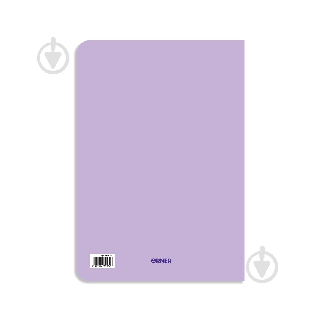 Блокнот Dream фиолетовый Orner - фото 4 Блокнот Dream фиолетовый Orner - фото 4