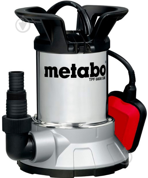 Насос дренажный Metabo TPF 6600 SN - фото 1 Насос дренажный Metabo TPF 6600 SN - фото 1
