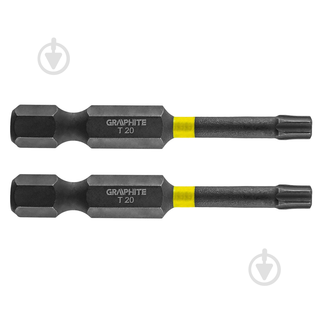 Бита GRAPHITE ТХ20 х 50 мм 2 шт. 56H525 - фото 1